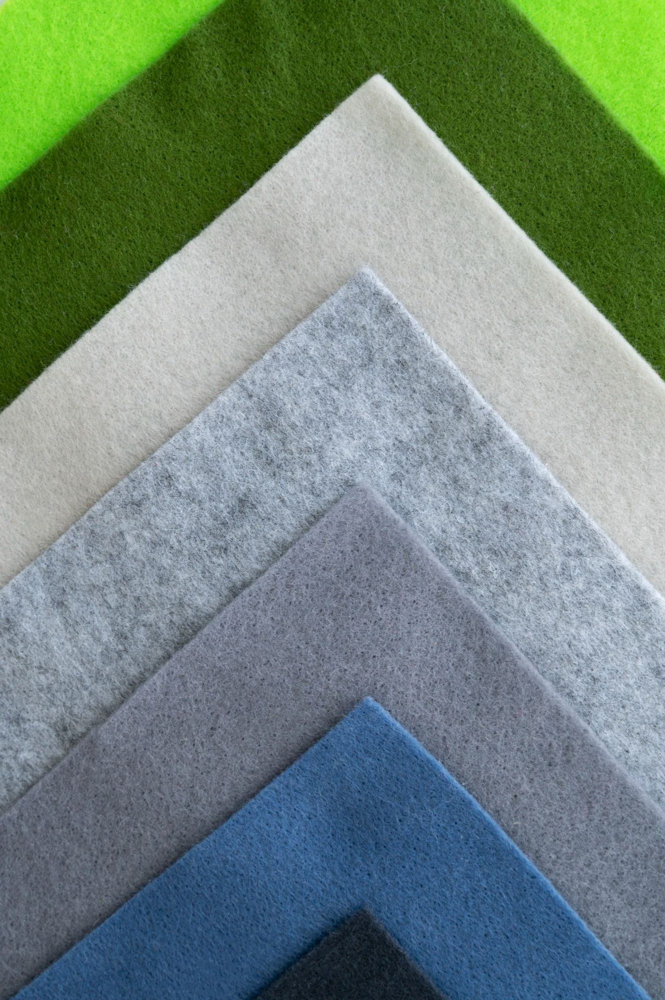 view-felt-fabric-different-colors