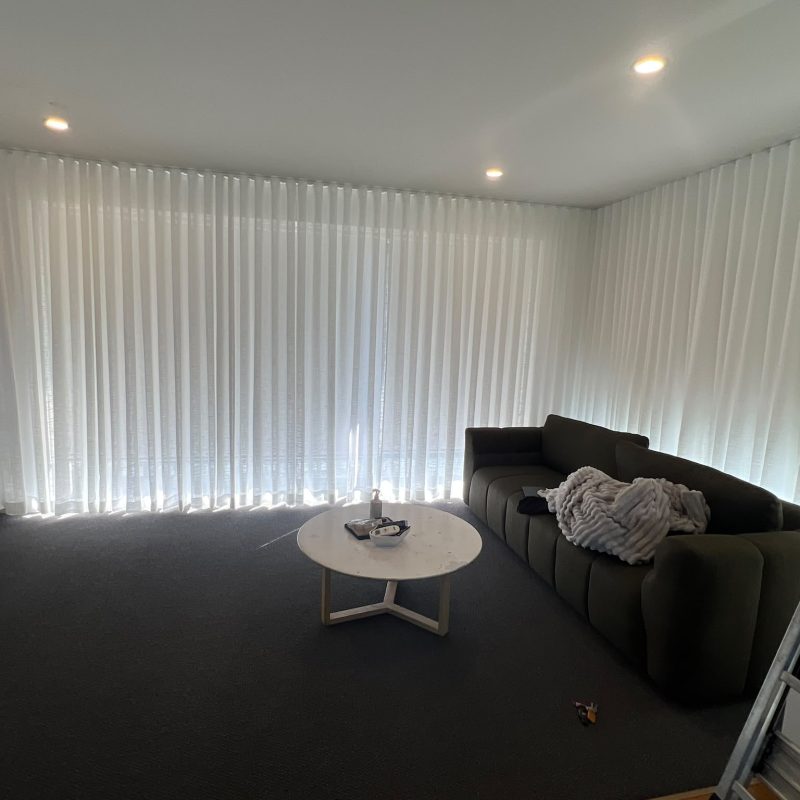 Blinds installation for home and office